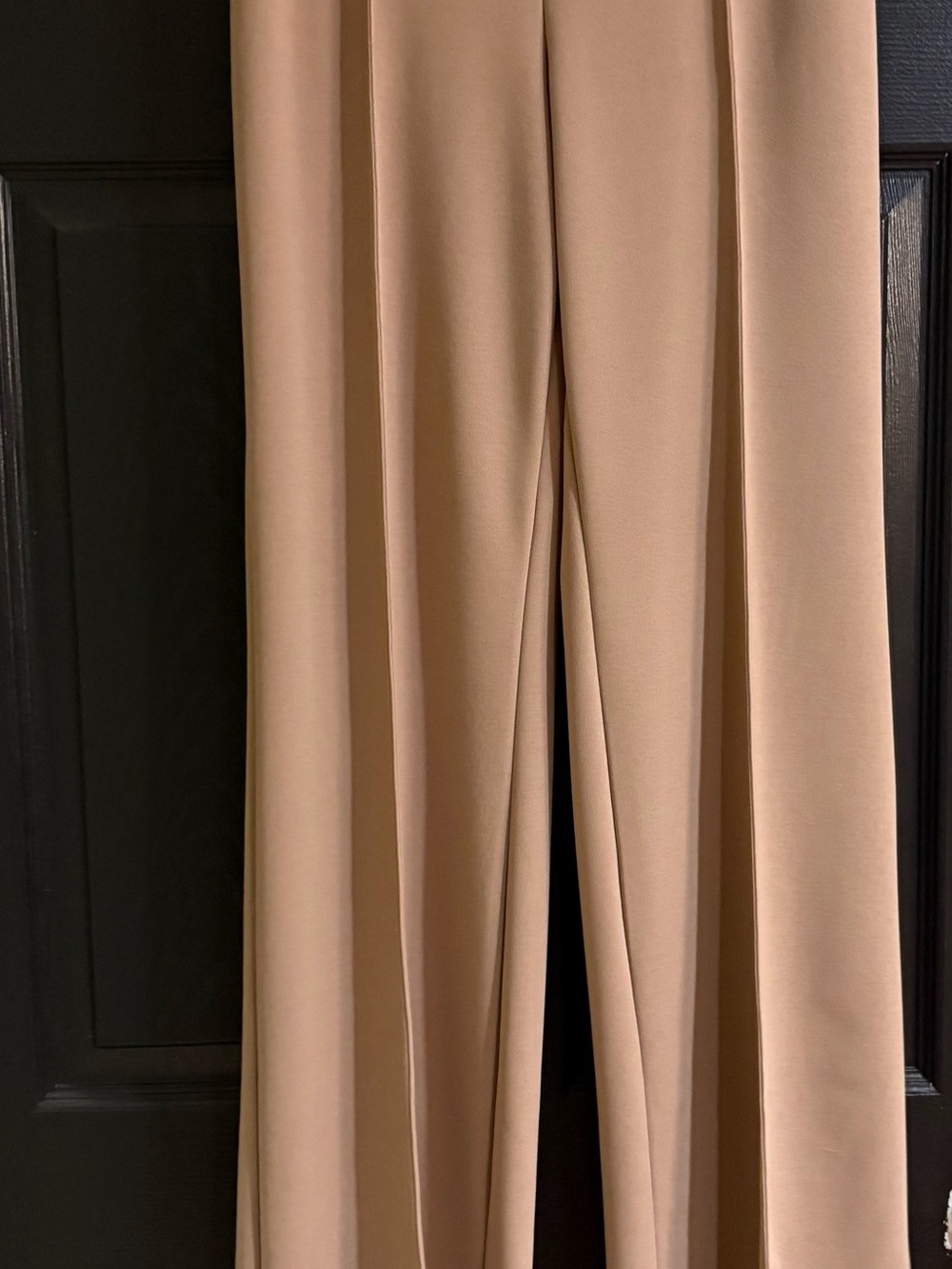 Fashion Nova Wide-Leg Pants in Camel Beige